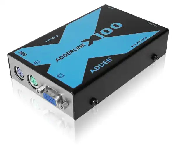 Adder X100-USB/P-US - USB KVM Extender Kit for High-Res Video over CATx up to 330ft KVM Switches Adder Technology