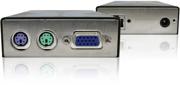 Adder X100-USB/P-US - USB KVM Extender Kit for High-Res Video over CATx up to 330ft KVM Switches Adder Technology