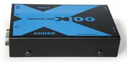 Adder X100-USB/P-US - USB KVM Extender Kit for High-Res Video over CATx up to 330ft KVM Switches Adder Technology