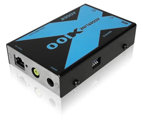 AdderLink X100R-US - PS/2 KVM Receiver for VGA Video Extension up to 1000ft over CATx