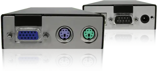 AdderLink X2-Silver/P-US - CATx PS/2 KVM Extender with RS232 Serial Transparency up to 1000ft KVM Switches Adder Technology