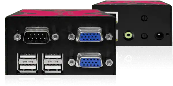 AdderLink X50-MS2-US - Dual VGA Video, USB 2.0, RS232 Serial and Stereo Audio Extender over CATx up to 150ft KVM Switches Adder Technology