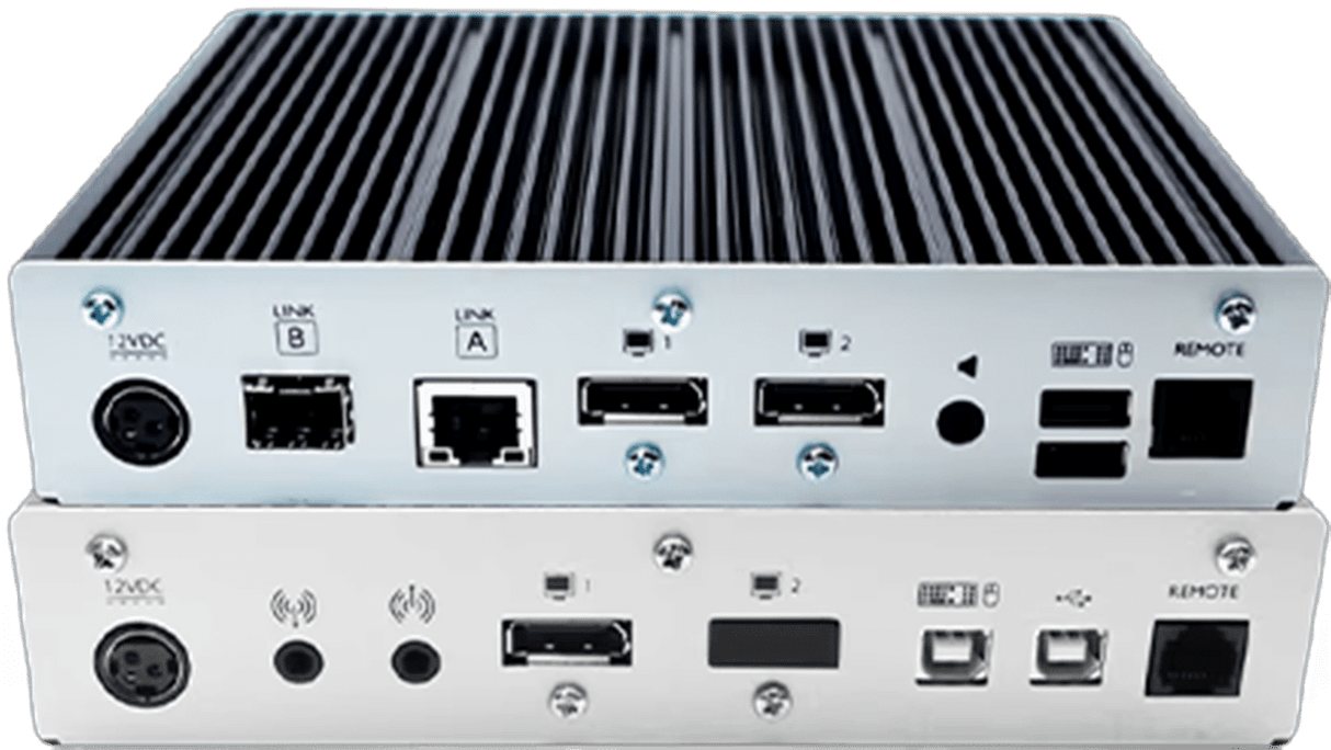 AdderLink XD-C650P-DP-US - Quad-Head 4K DisplayPort KVM Extender Pair for Multi-Monitor Remote Access