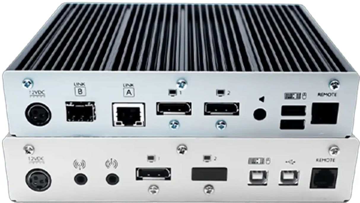 AdderLink XD-C650P-DP-US - Quad-Head 4K DisplayPort KVM Extender Pair for Multi-Monitor Remote Access KVM Switches Adder Technology