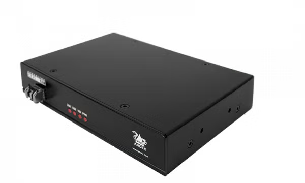 AdderLink XD150FX - High-Performance Fiber KVM Extender for Lossless DVI Video and USB up to 4km
