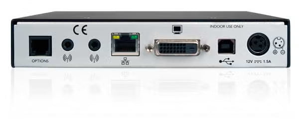 AdderLink XD150FX - Lossless Fiber KVM Extender for DVI, USB 2.0, Audio & RS232 up to 4 km