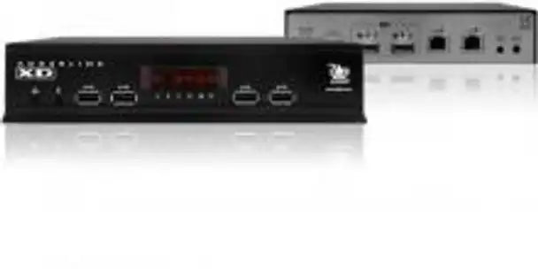 AdderLink X-DVIPRO-MS2-US - Dual-Head DVI/HDMI Video, USB 2.0 and Audio Extender over CATx up to 150ft KVM Switches Adder Technology