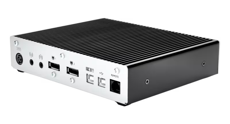AdderLink XD612 - Dual-Head 4K DisplayPort KVM Extender for Lossless Multi-Monitor Video over CATx or Fiber