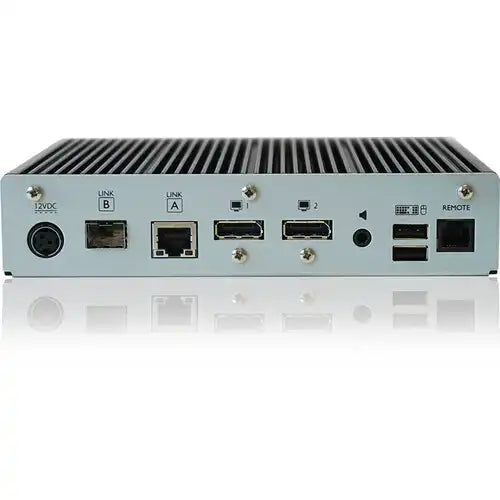 AdderLink XD614P-DP-US - PoE Quad-Head 4K DisplayPort KVM Extender Pair for Lossless Multi-Monitor Extension KVM Switches Adder Technology