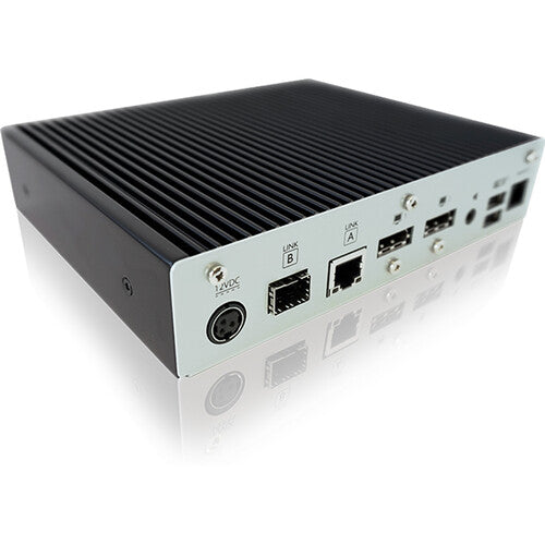 AdderLink XD614P-DP-US - PoE Quad-Head 4K DisplayPort KVM Extender Pair for Lossless Multi-Monitor Extension