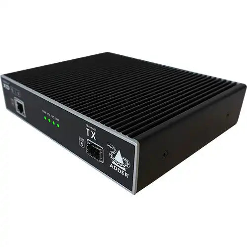 AdderLink XD614P-DP-US - PoE Quad-Head 4K DisplayPort KVM Extender Pair for Lossless Multi-Monitor Extension KVM Switches Adder Technology