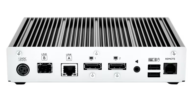 AdderLink XD641 - Single-Head 4K60 DisplayPort KVM Extender for Lossless Video and USB over CATx or Fiber