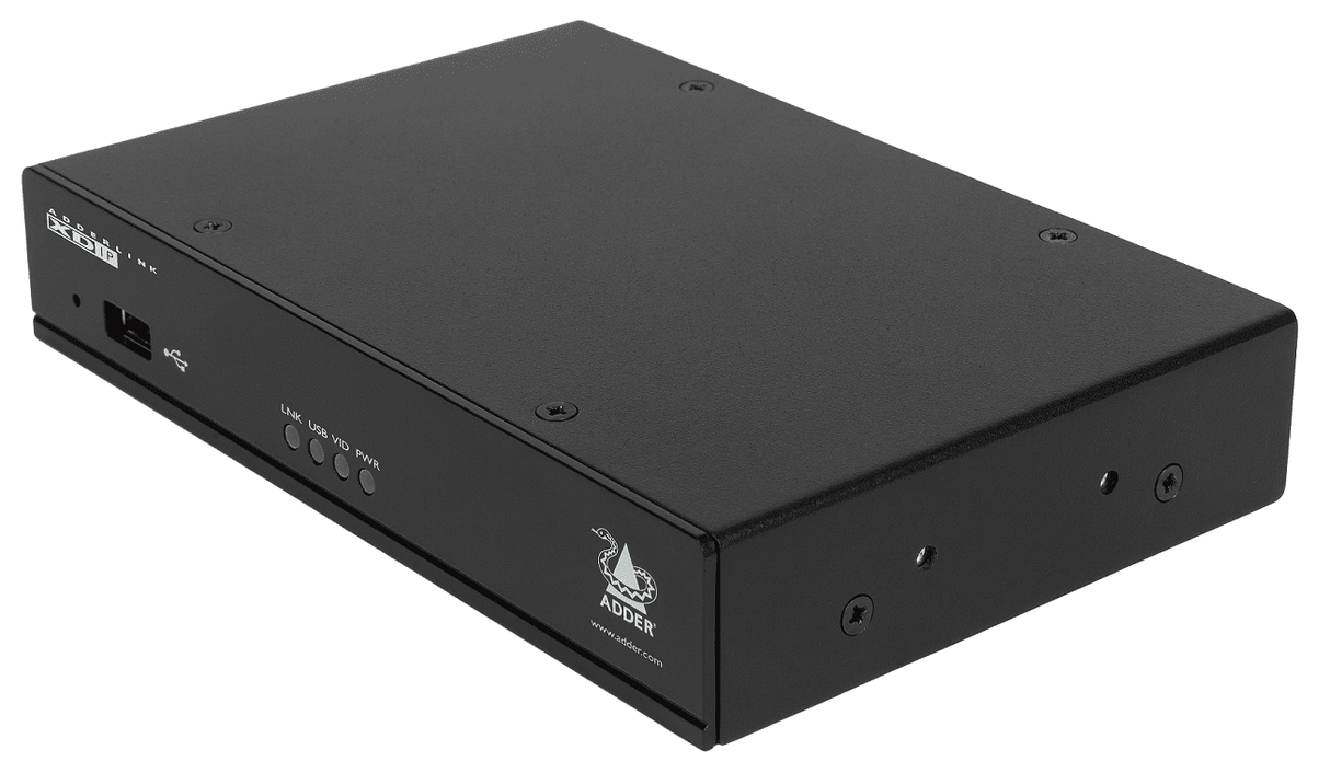 Adder XDIP-RED: HDMI/USB/Audio KVM-over-IP Extender Matrix Node for Secure AV Extension