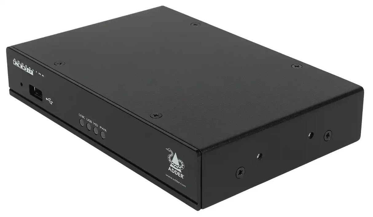 Adder XDIP-RED: HDMI/USB/Audio KVM-over-IP Extender Matrix Node for Secure AV Extension KVM Switches Adder Technology