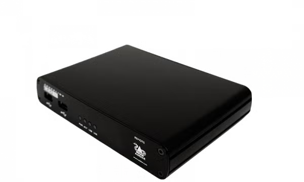 AdderLink XD150 - High-Resolution DVI KVM Extender for USB 2.0, Audio and RS232 over Single CATx up to 500ft