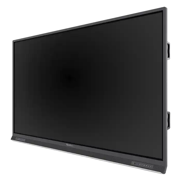 ViewSonic IFP8652-1TAA 86" TAA-Compliant 4K Interactive ViewBoard Display, 33-Point Multi-Touch, myViewBoard Suite, Beamforming Mic & 45W Soundbar, USB-C Connectivity, Upgradable to Android 11 for Government and Secure Environments Interactive Displays ViewSonic