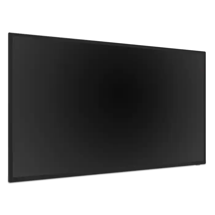 ViewSonic CDE43100-E1 43" 4K UHD Wireless Presentation Display Bundle with Wi-Fi Adapter, Wall Mount, Android SoC, 230 cd/m² Brightness, 16/7 Operation. Interactive Displays ViewSonic