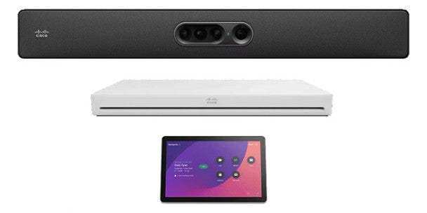 Cisco Room Kit EQ – TAA - Carbon Black - CS-KIT-EQ-C-K9++ Video Conferencing Cisco
