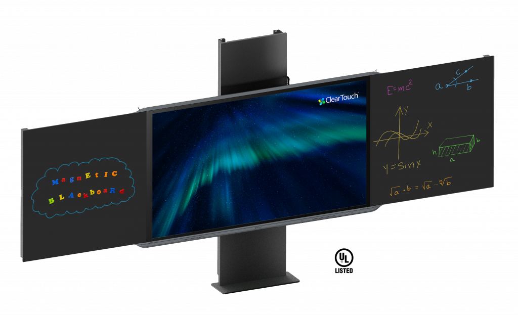 ClearTouch CTI-MOUNT-FIXW-V3 Fixed Wall Mount (Thin) TV & Monitor Mounts ClearTouch