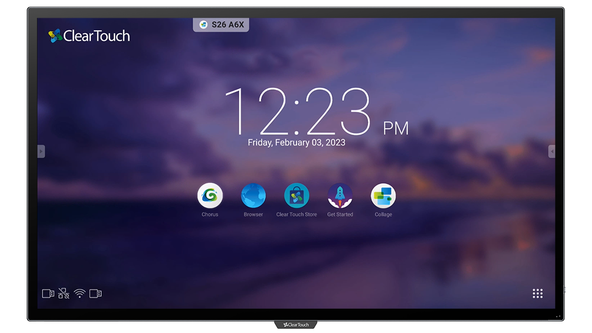 ClearTouch CTI-7043XT-UH20 43" 7000XT Interactive Flat Panel Display Interactive Displays ClearTouch