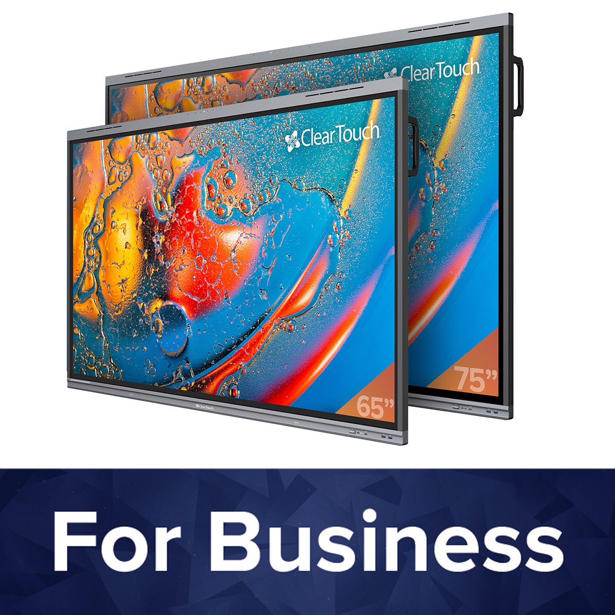 ClearTouch CTI-6065A+UH40 65" 6000A+ Interactive Flat Panel Display Interactive Displays ClearTouch
