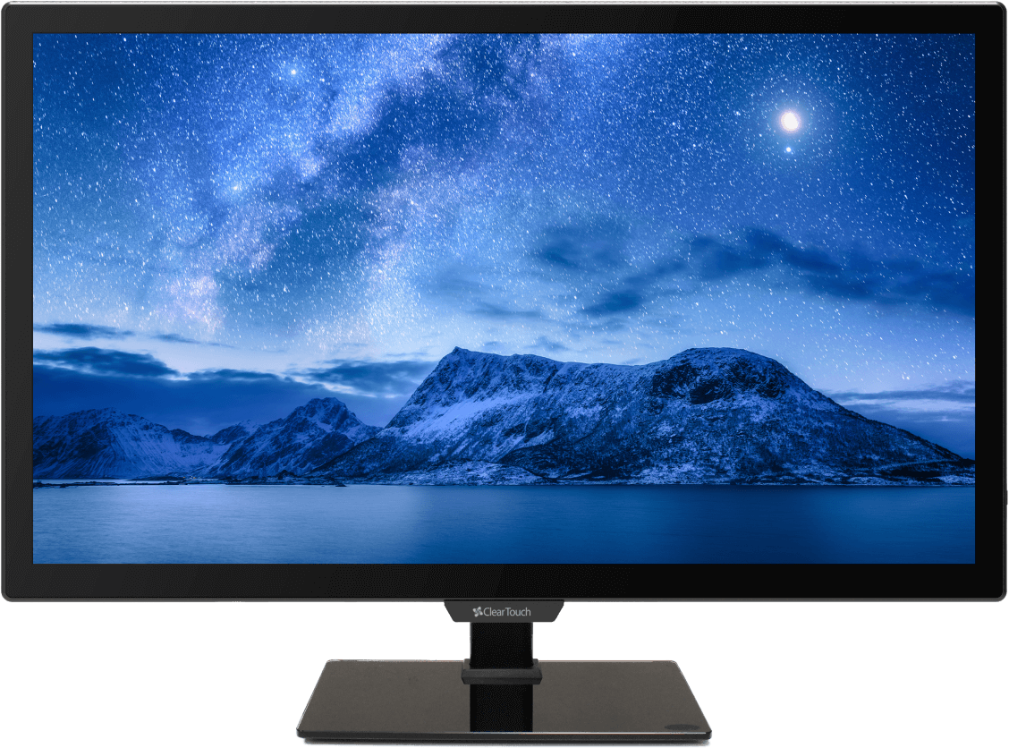ClearTouch CTI-MOUNT-FIXS Fixed Tabletop Stand with Wall Mount TV & Monitor Mounts ClearTouch