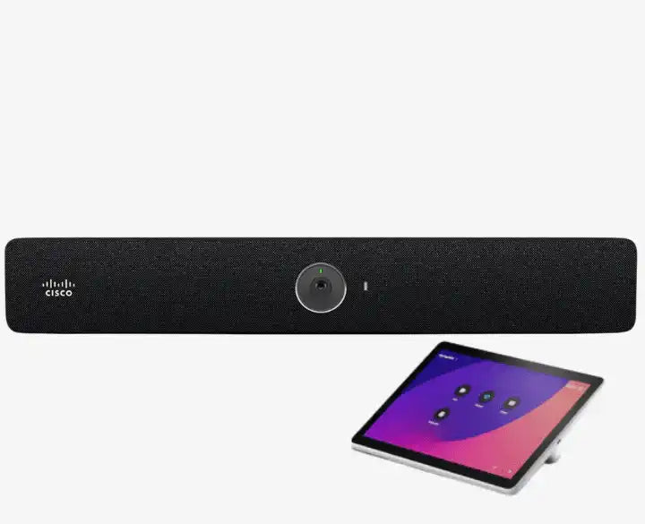 Cisco Room Bar, TAA Radio with table-stand Room Navigator CS-BAR-C-K9++ Video Conferencing Cisco