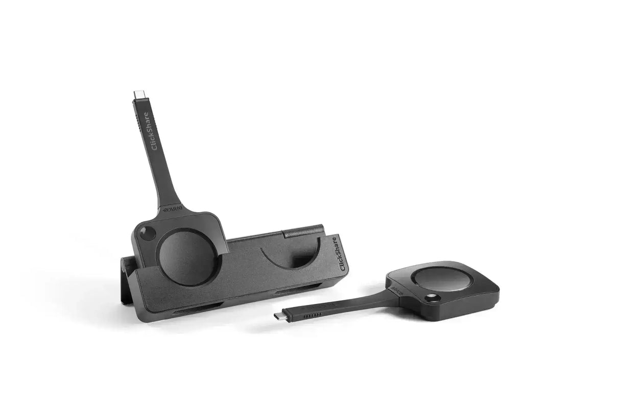 Barco ClickShare Hub Pro Premium modular video conferencing room system for enhanced hybrid meetings Video Conferencing Barco