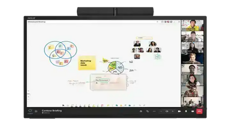 Avocor H Series 65" UHD 4K Touchscreen Commercial Monitor (TAA Compliant) - AVH-652GV Interactive Displays Avocor