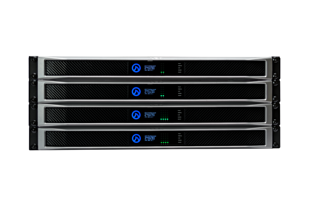 LEA Professional CDS3004 – 4-Channel 3000W Cinema Networked Amplifier Audio Amplifiers LEA Professional