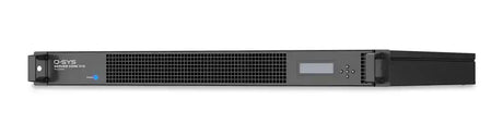 QSC Server Core X10 Q-SYS network I/O processor Room Control QSC
