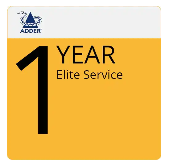 Adder ES-REDPSU 1-Year Elite Service for RED-PSU Audio & Video Cables Adder Technology