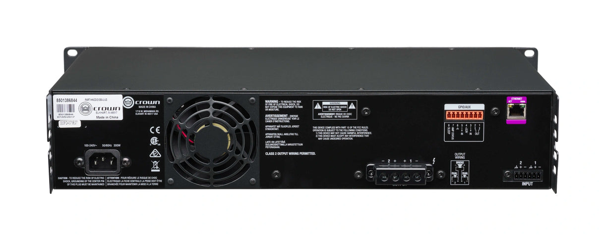 Crown CDi2x300 rear high