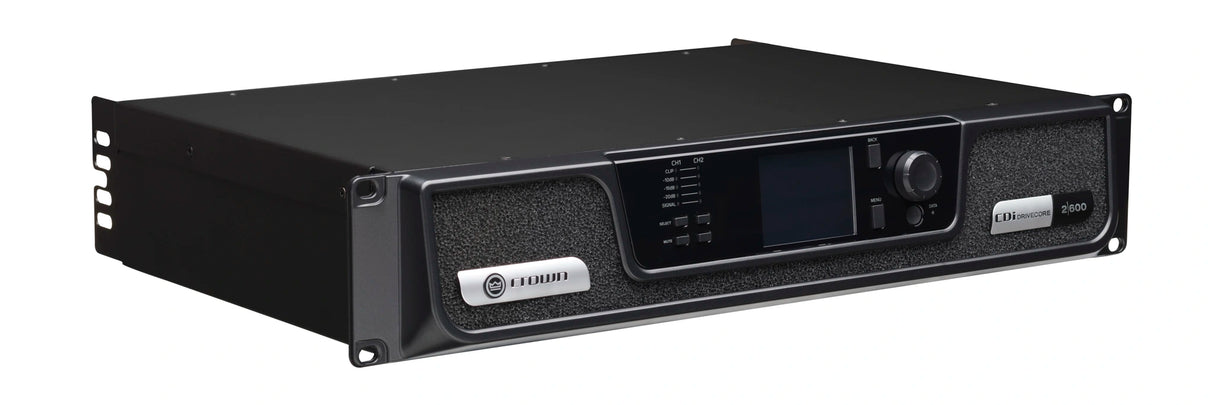 Crown CDi2x600 – 2-Channel 600W CDi DriveCore Power Amplifier - front right