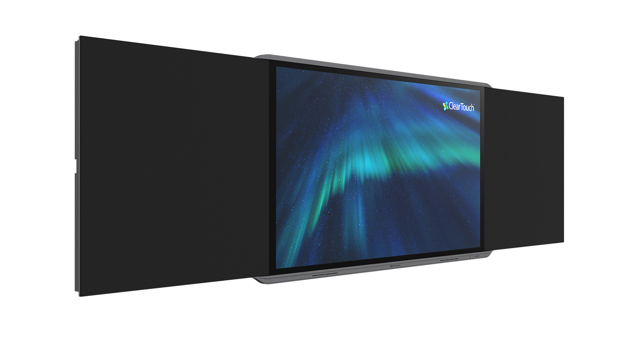 ClearTouch CTI-8086MAX-UH10 86" 8000MAX Interactive Blackboard with Side Panels Interactive Displays ClearTouch