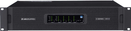 Lab Gruppen D SERIES LAKE D 120:4L 12,000W Amplifier with 4 Flexible Output-Channels, Lake Digital Signal Processing and Digital Audio Networking for Installation Applications Audio Amplifiers Lab Gruppen