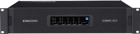 Lab Gruppen D SERIES LAKE D 120:4L 12,000W Amplifier with 4 Flexible Output-Channels, Lake Digital Signal Processing and Digital Audio Networking for Installation Applications Audio Amplifiers Lab Gruppen