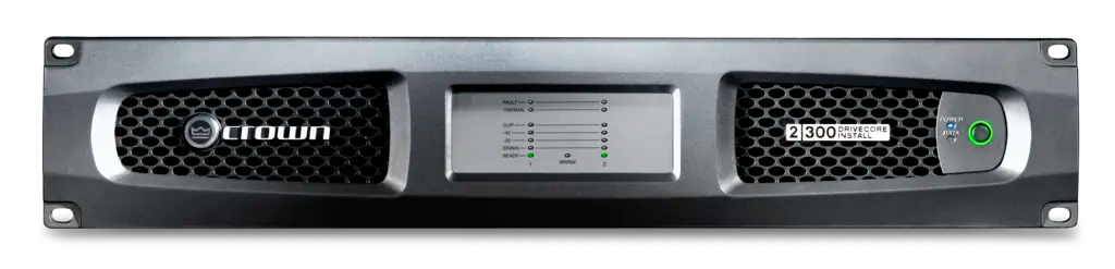 Crown DCI2X300 DriveCore Install Analog 2-Channel Amplifier 2X300 Watts Audio Amplifiers Crown