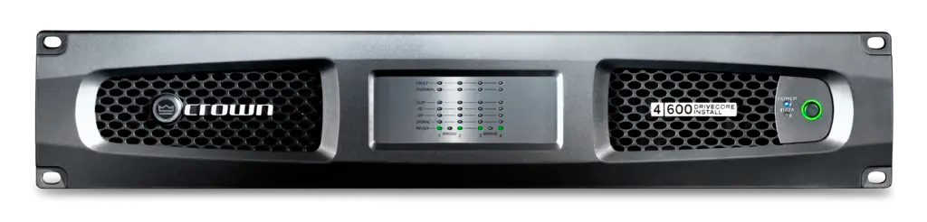 Crown DCI4X600 DriveCore Install Series - Analog Audio Amplifiers Crown