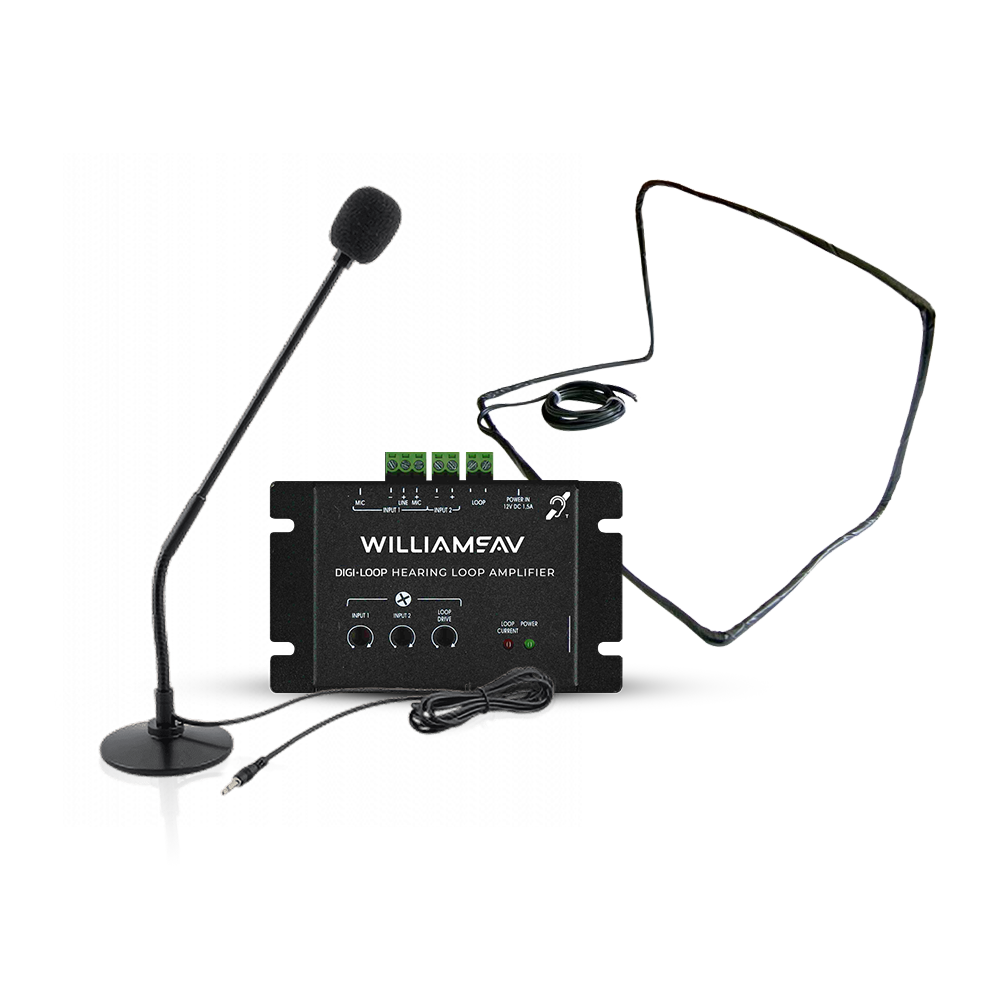Williams AV DL102 SY3 2-Amp Counter Loop System