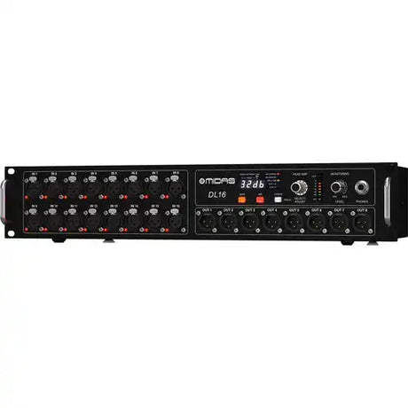 Midas DL16 I/O Stage Box with 16 Preamps Audio Mixers Midas