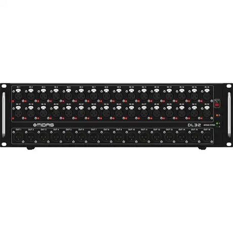 Midas DL32 Digital I/O Stage Box Audio Mixers Midas