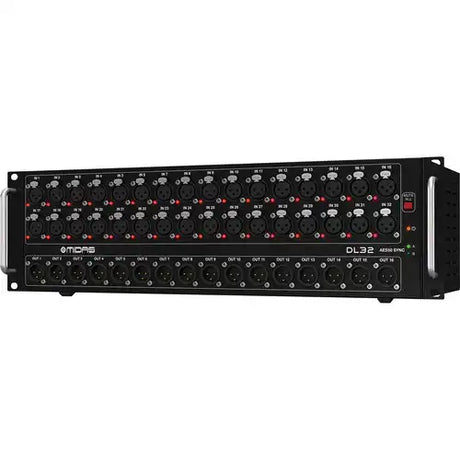 Midas DL32 Digital I/O Stage Box Audio Mixers Midas