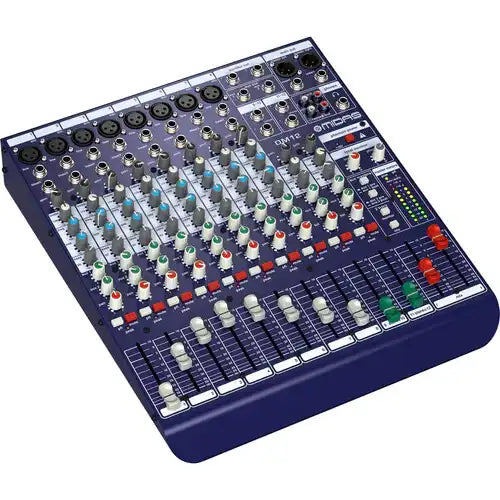 Midas DM12 12-Input Analog Live and Studio Mixer Audio Mixers Midas