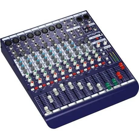Midas DM12 12-Input Analog Live and Studio Mixer Audio Mixers Midas