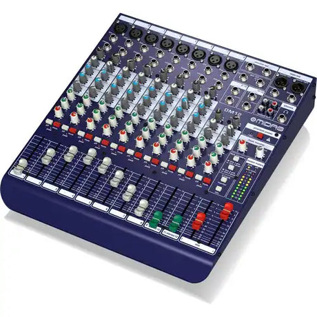 Midas DM12 12-Input Analog Live and Studio Mixer Audio Mixers Midas
