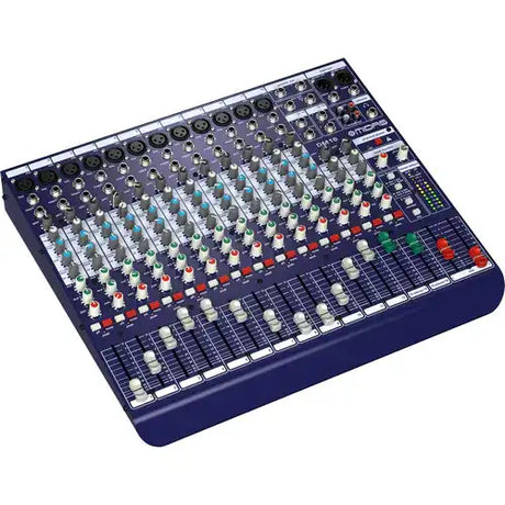 Midas DM16 16-Input Analog Live and Studio Mixer Audio Mixers Midas
