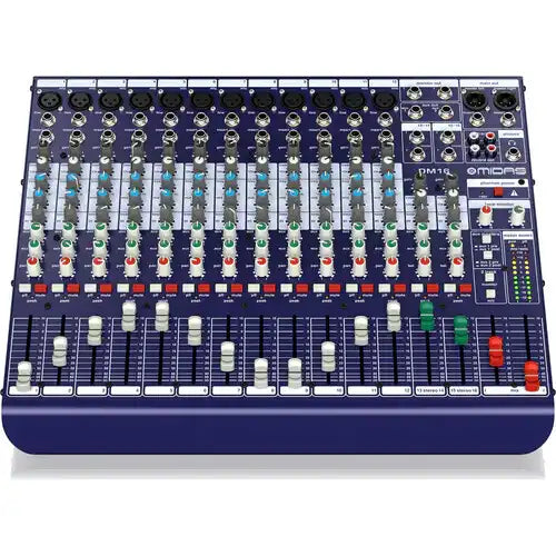Midas DM16 16-Input Analog Live and Studio Mixer Audio Mixers Midas