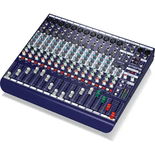 Midas DM16 16-Input Analog Live and Studio Mixer Audio Mixers Midas