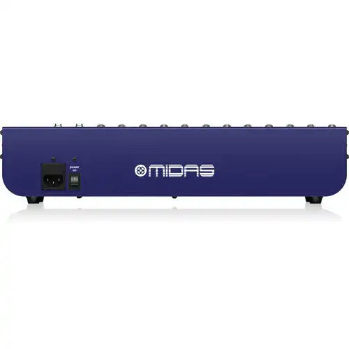 Midas DM16 16-Input Analog Live and Studio Mixer Audio Mixers Midas